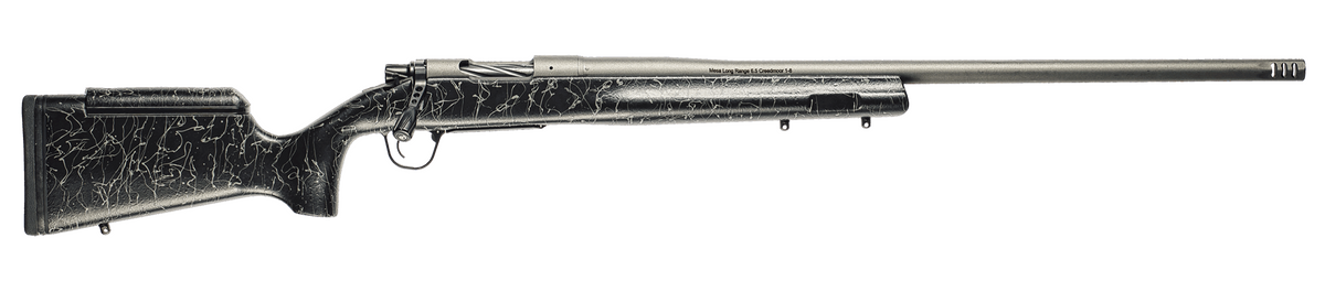 Christensen Arms Mesa Long Range 308 Win 16.25" 4+1 Bolt-Action Rifle - Tungsten Gray Cerakote