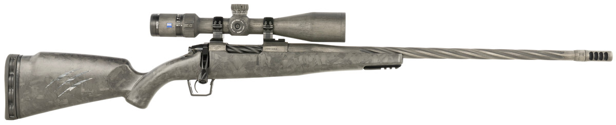 Fierce Firearms Twisted Rogue 7mm PRC 22" 3+1 Bolt-Action Rifle - Gray