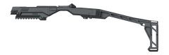 Roni Corporation Nano Roni Pistol Conversion Kit w/ Stabilizing Brace for Glock 17/19 - Black