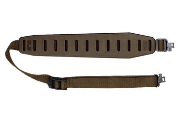 CVA Claw 2.0 Brown 2-Point Rifle/Shotgun Sling with QD Swivels