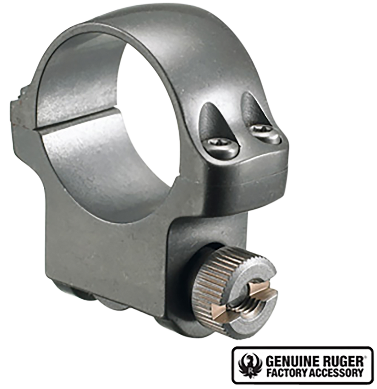 Ruger 4KTG 1" Medium Scope Ring - Target Gray