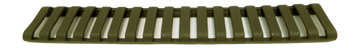 Blackhawk Low Profile 18-Slot Rail Ladder Cover Olive Drab Santoprene