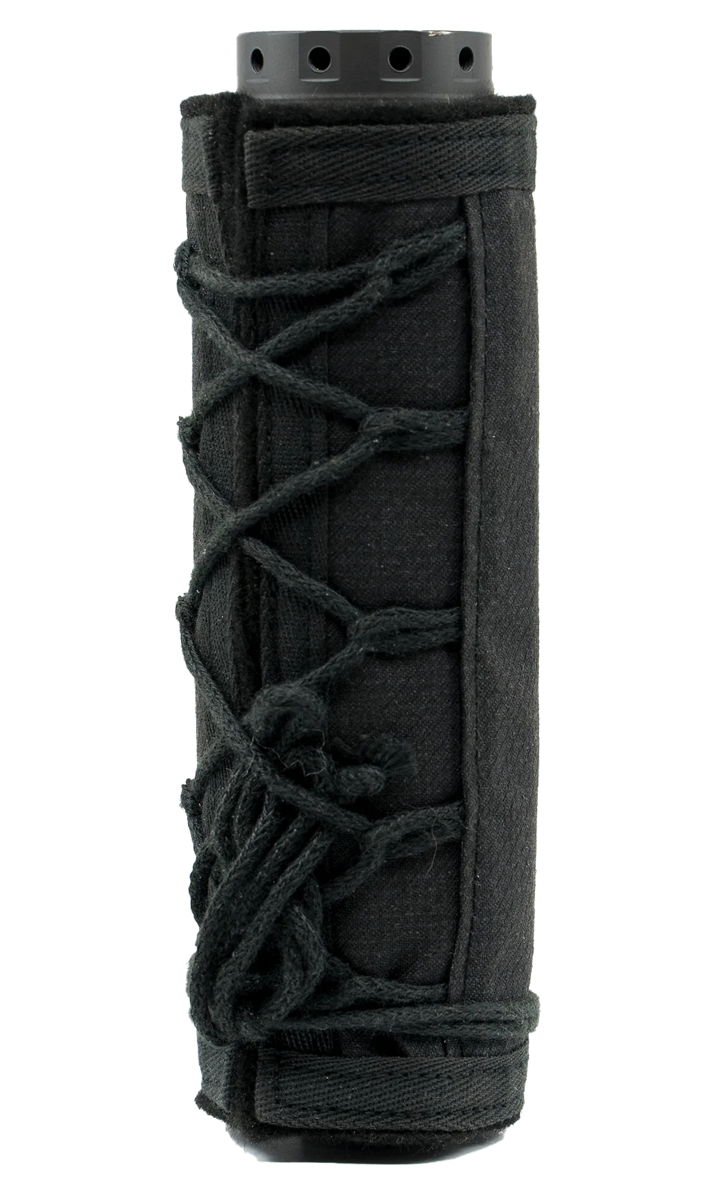 Cole-TAC CC201 Corset Suppressor Cover 7.50" Black - Kevlar/Nomex