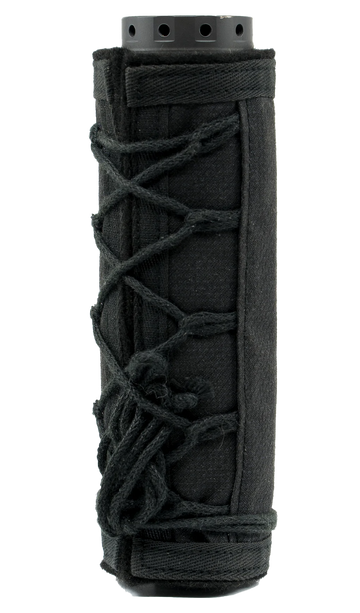 Cole-TAC CC201 Corset Suppressor Cover 7.50" Black - Kevlar/Nomex