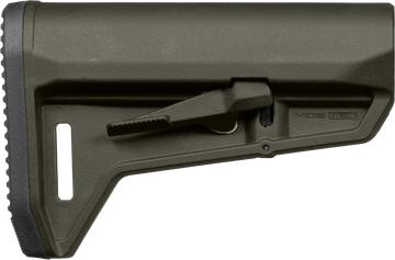 Magpul Industries MOE SL-K Carbine Stock OD Green 6-Position Collapsible for AR-15/M4/M16 Mil-Spec