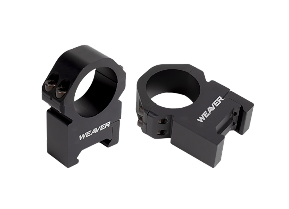 Weaver Mounts Precision 1" High Matte Aluminum Scope Ring