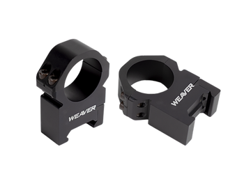 Weaver Mounts Precision 1" High Matte Aluminum Scope Ring