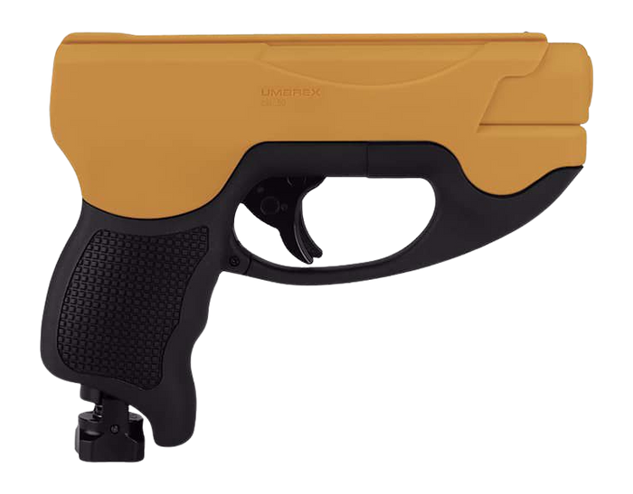 RWS Umarex P2P HDP 50 Compact Gen 2 .50 Cal 4-Rd Pepper Pistol - Orange/Black