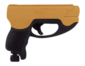 RWS Umarex P2P HDP 50 Compact Gen 2 .50 Cal 4-Rd Pepper Pistol - Orange/Black