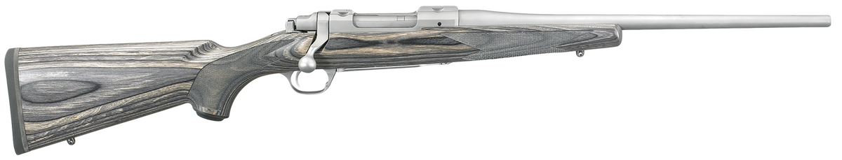 Ruger Hawkeye Compact 308 Win 16.5" 4+1 Bolt-Action Rifle - Matte Stainless