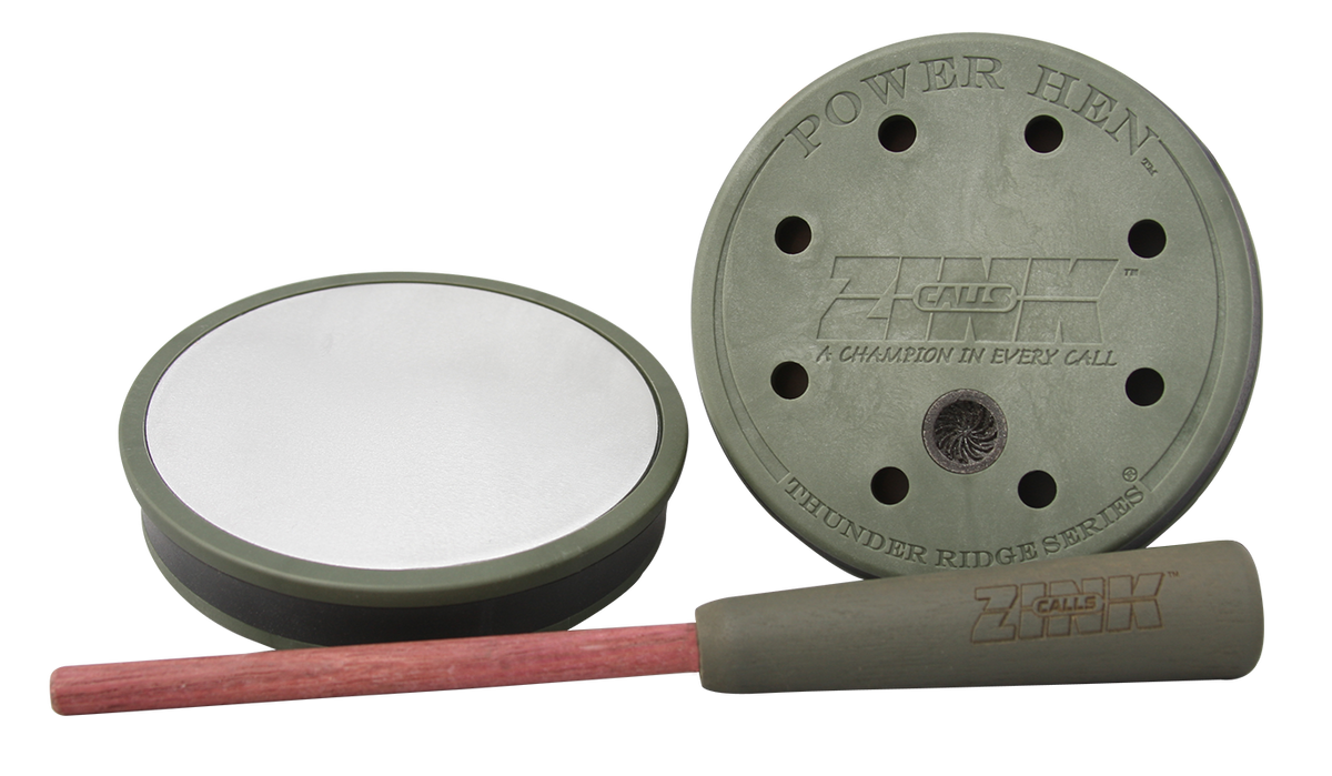 Avian X Zink Thunder Ridge Crystal Turkey Pot Call