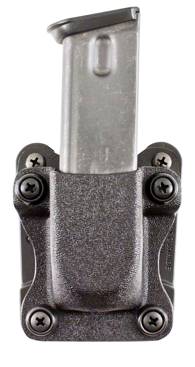 DeSantis Gunhide Quantico Single Mag Pouch OWB Kydex Belt Clip Sig P365 1.50" Belt Ambidextrous Black