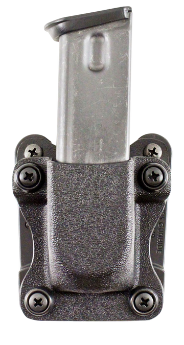 DeSantis Gunhide Quantico Single Mag Pouch OWB Kydex Belt Clip Sig P365 1.50" Belt Ambidextrous Black