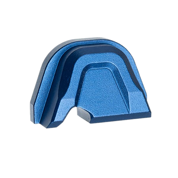 Tyrant CNC Slide Cover Plate for HK VP9/VP40/VP9SK - Blue Anodized Aluminum