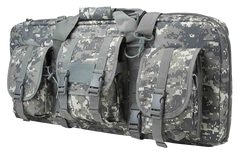 NcSTAR CVCPD2962D28 VISM Deluxe SubGun 28" Digital Camo Double Pistol Case