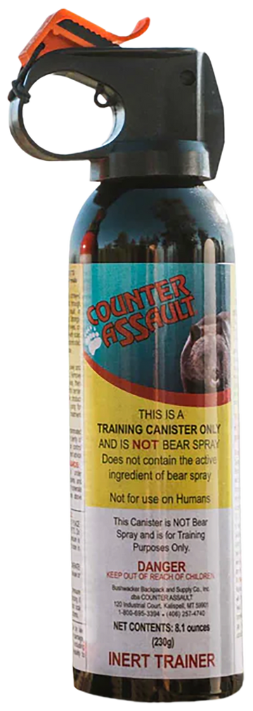 Adventure Medical Kits Counter Assault Inert Training Canister 8.1 oz - Black