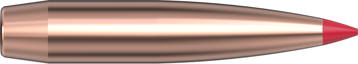 Hornady ELD-X 25 Cal .257 128gr Polymer Tip Rifle Bullets - 100/Box