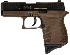 Diamondback DB9 Gen4 9mm Luger 3.10" 6+1 Semi-Auto Pistol - Midnight Bronze