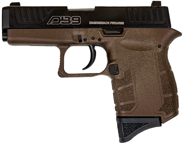 Diamondback DB9 Gen4 9mm Luger 3.10" 6+1 Semi-Auto Pistol - Midnight Bronze