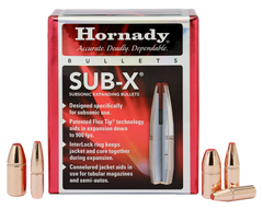 Hornady Sub-X .45 Cal .458 410 gr Subsonic eXpanding Reloading Bullets - 50/Box