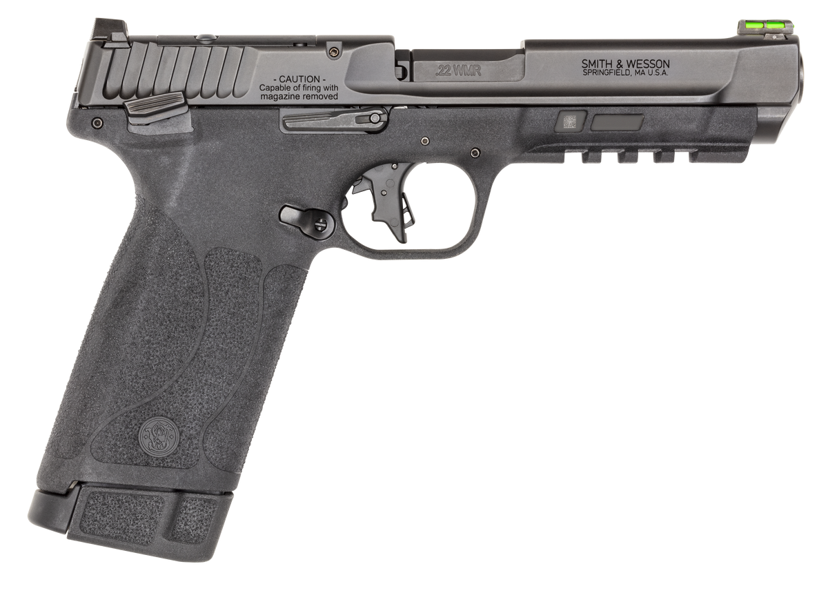 Smith & Wesson M&P 22 Magnum 22 WMR 4.35" 30+1 Semi-Auto Pistol
