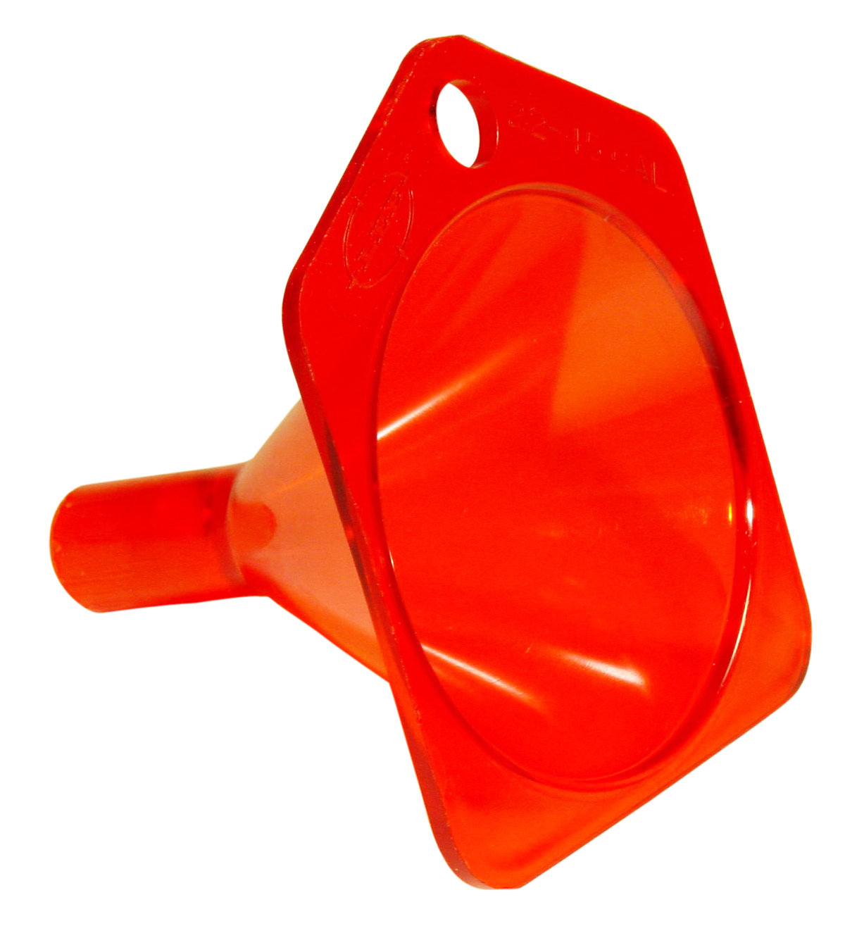 Lee Precision 90190 Powder Funnel .22 to .45 Caliber Red Plastic