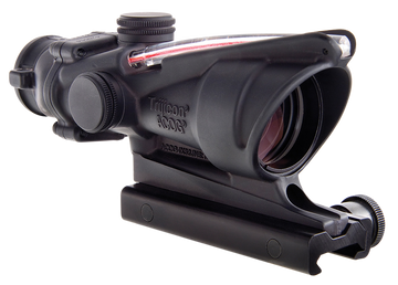 Trijicon ACOG 4x32mm .223/5.56 BDC Illuminated Red Crosshair Riflescope - Black Hardcoat Anodized