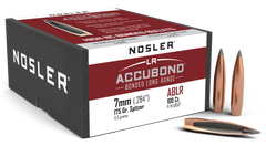 Nosler AccuBond Long Range 7mm .284 175gr Spitzer Point 100/Box