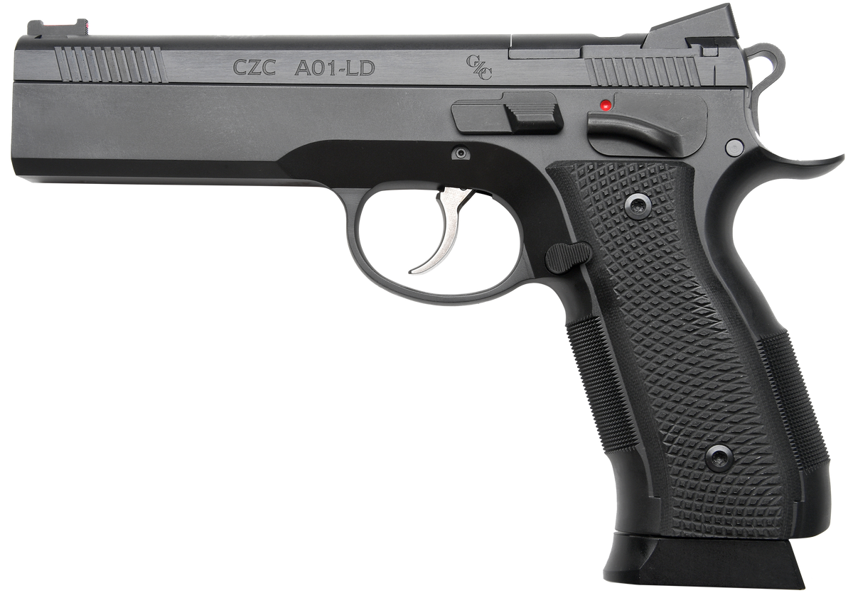 CZ Custom Shop A01-LD 9mm Luger 5" 19+1 Semi-Auto Pistol