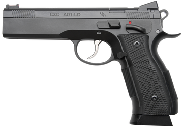 CZ Custom Shop A01-LD 9mm Luger 5" 19+1 Semi-Auto Pistol