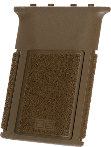 B5 Systems VFG-1573 Vertical M-LOK Grip Coyote Brown Polymer