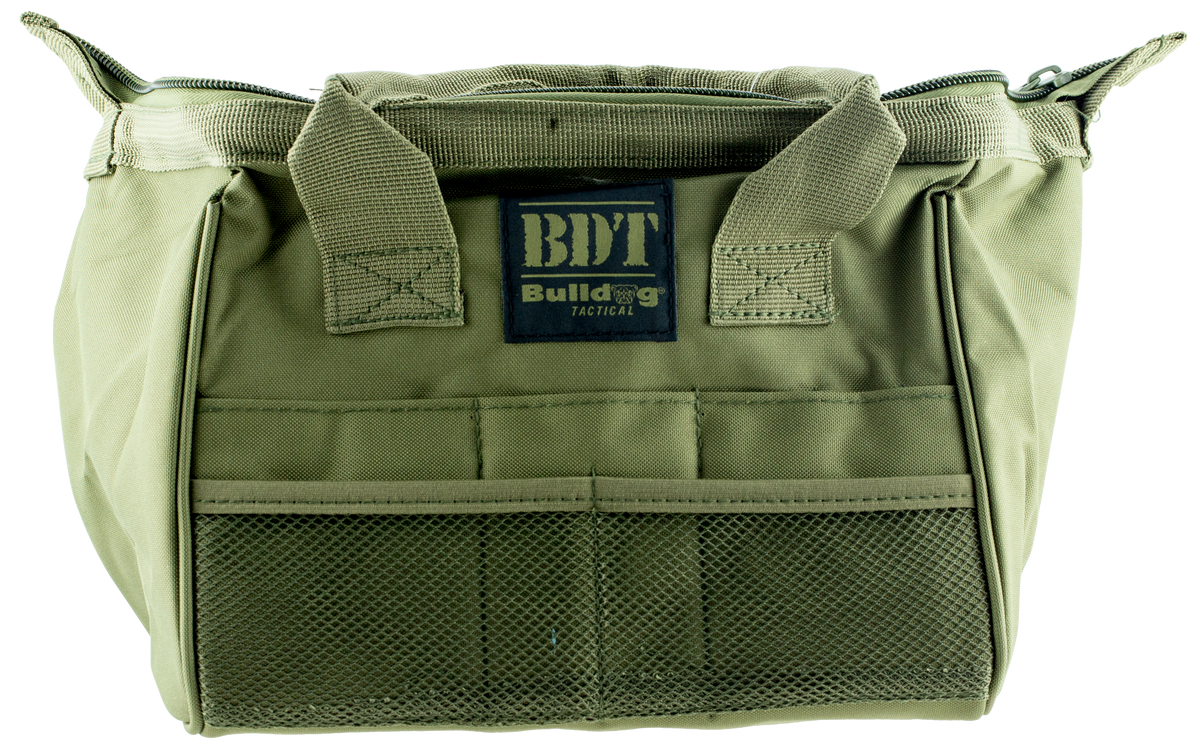 Bulldog BDT Tactical Ammo & Accessory Bag - Green