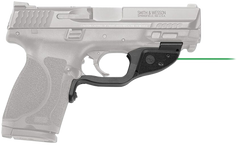 Crimson Trace LG-362G Laserguard Green Laser Sight for S&W M&P M2.0 - Black Polymer