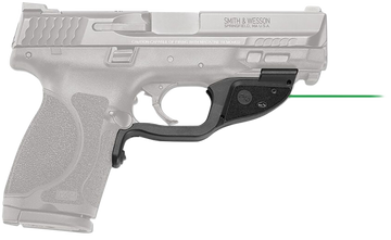 Crimson Trace LG-362G Laserguard Green Laser Sight for S&W M&P M2.0 - Black Polymer
