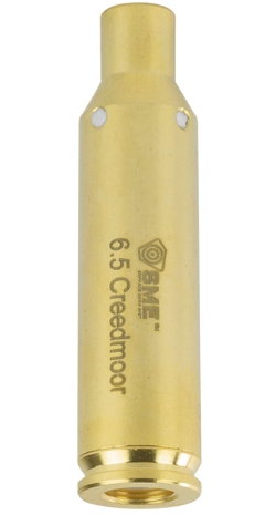 SME Sight-Rite XSIBL65CR Laser Bore Sighter 6.5 Creedmoor Brass Casing