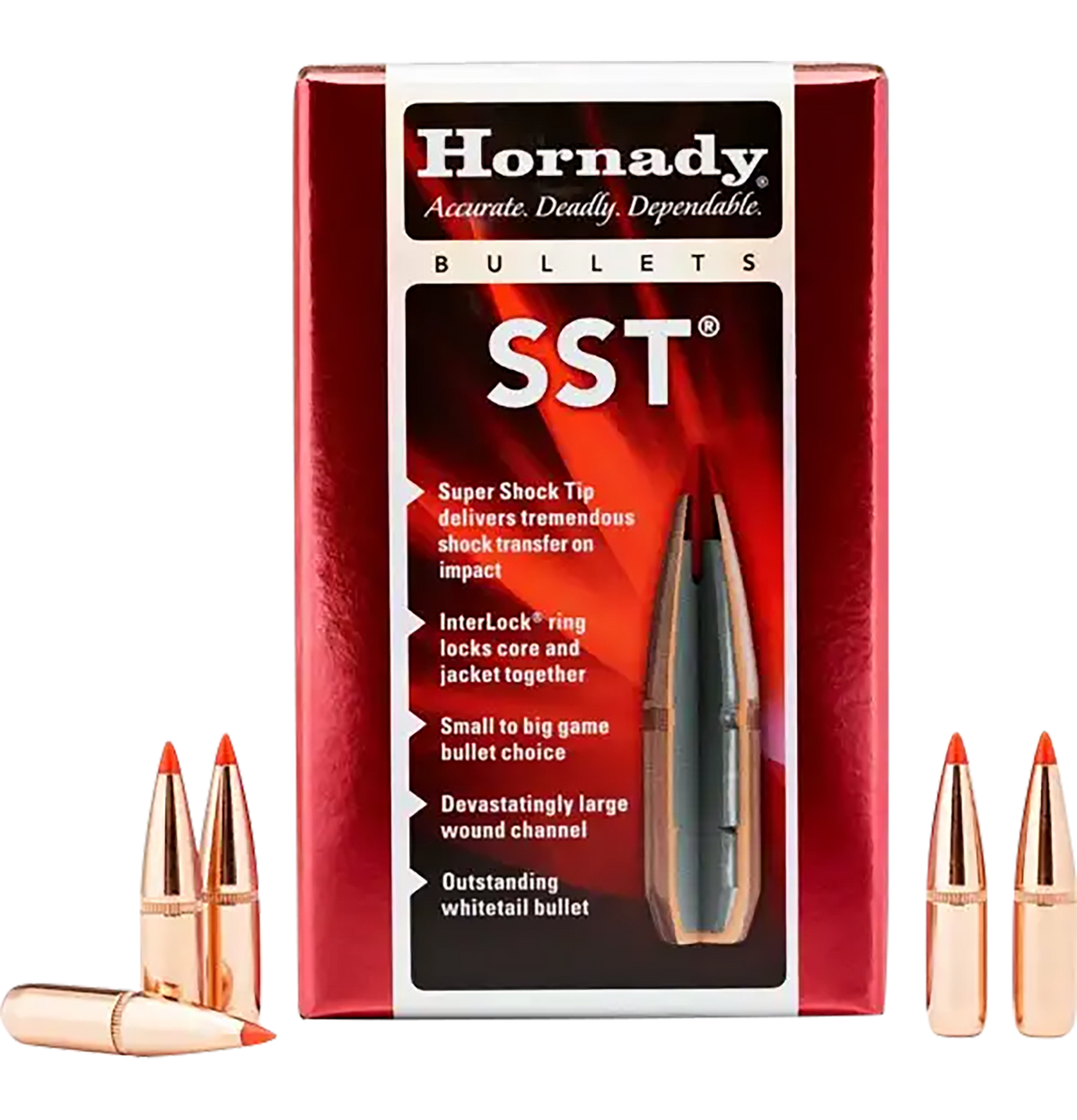 Hornady SST 30 Cal .308 150 gr Super Shock Tip - 300 Savage - 100/Box