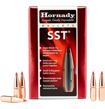 Hornady SST 30 Cal .308 150 gr Super Shock Tip - 300 Savage - 100/Box
