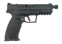 Tisas Arms PX-9 Gen3 Duty TH 9mm Luger 4.60" 20+1 Semi-Auto Pistol - Black Cerakote, Threaded Barrel