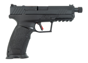 Tisas Arms PX-9 Gen3 Duty TH 9mm Luger 4.60" 20+1 Semi-Auto Pistol - Black Cerakote, Threaded Barrel