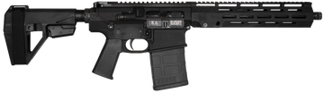 Diamondback DB10 8.6 Blackout 12" 20+1 Semi-Auto Pistol - SBA5 Brace