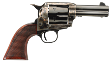 Taylor's & Company Short Stroke Runnin Iron Deluxe 45 LC 3.5" 6-Rd SAO Revolver - Taylor Tuned