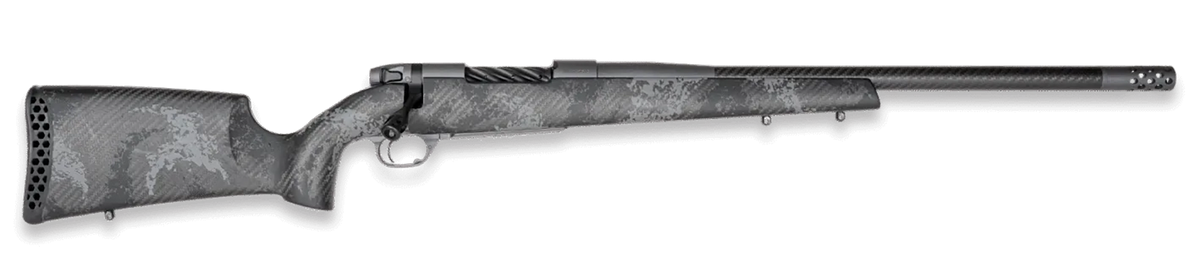 Weatherby Mark V Live Wild Carbon 7mm Backcountry 20" 3+1 Bolt-Action Rifle