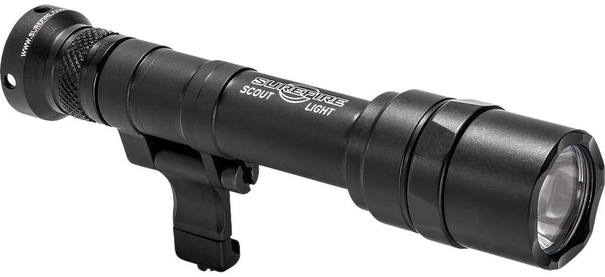 Surefire M640U Scout Light Pro 1,000 Lumens White LED Weapon Light - Black Anodized