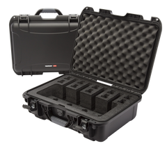 Nanuk 925 4 UP Pistol Case Waterproof Resin Black 17" Interior
