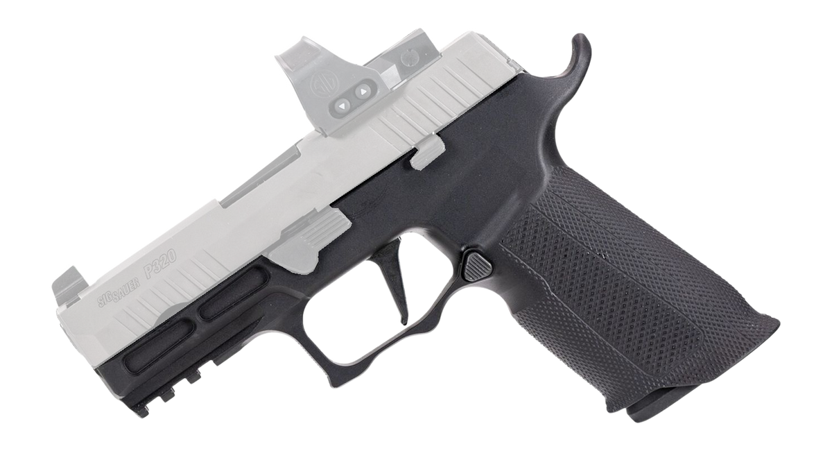 Icarus Precision A.C.E. 320 SOCOM Carry Non-Safety Matte Black Grip Frame