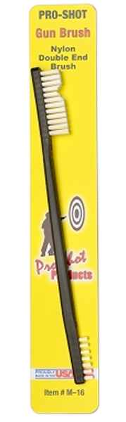 Pro-Shot M16 Gun Brush M4/M16 Double Ended Nylon Bristles