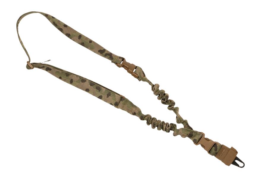 TacShield T6011BK Shock Sling Single-Point Dual QD MultiCam