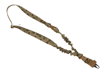 TacShield T6011BK Shock Sling Single-Point Dual QD MultiCam
