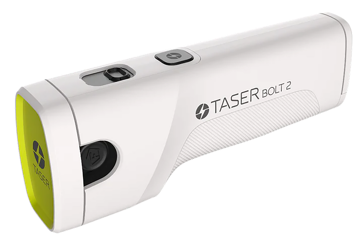 Taser Bolt 2 Less-Lethal Self-Defense Device 15 ft Range - White