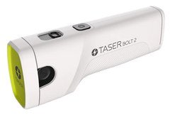 Taser Bolt 2 Less-Lethal Self-Defense Device 15 ft Range - White